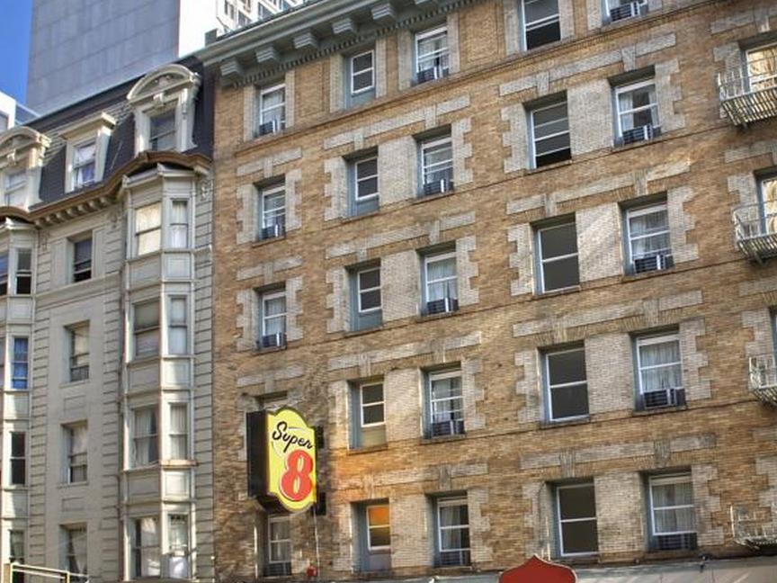 Super 8 By Wyndham San Francisco/Union Square Area Hotel Екстериор снимка